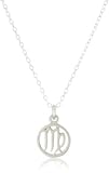 Dogeared Jewels & Gifts "Zodiac" Virgo Sign Sterling Silver Necklace