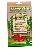 Pooch Pick-Up Biodegradable Pet Waste Clean-Up Bags (100 Bags)