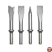 Mountain (MTN73304) 4 Piece Chisel Set for MTN7330 and other Air Hammers