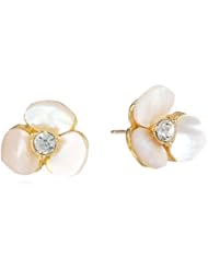 kate spade new york "Disco Pansy" Stud Earrings