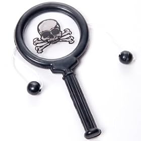 Pirate Skull Drum Rattle by Century Novelty