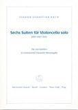 Produkt-Bild: 6 Suiten f&uuml;r Violincello solo BWV 1007-1012, Faksimileausgabe: The Four Sources in a Reduced Facsimile Edition (Johann Sebastian Bach, The Complete Works)