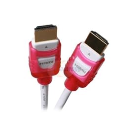 Galaxy RED 6ft Gold Plated Hdmi Cable Male to Male for Ps3 Xbox Wii LCD Tv Hdtv Direct Tv