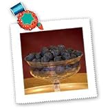 Bowl of blueberries, fresh fruits – LI06 BJA0006 – Jaynes Gallery – 8×8 Inch Quilt Square Reviews