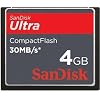 SanDisk SDCFH-004G-A11 4GB 30MB/s ULTRA CF Card (US Retail Package)