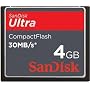 SanDisk SDCFH-004G-A11 4GB 30MB/s ULTRA CF Card (US Retail Package)