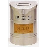 Stainless Steel Wall Mailbox 8 X 11Inch ( Stainless Steel ) ( 8 &acute; H x 13 &acute; W x 3.5 &acute; D ) - B0010T08SO