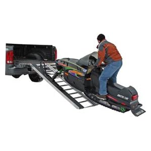 72" Bear Track Bi-Fold Aluminum Snowmobile Loading Ramp