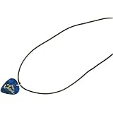 Buy Guitar Pick Necklace - Blue by Kerusso