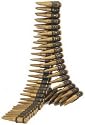 Bullet belt