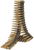 Bullet belt