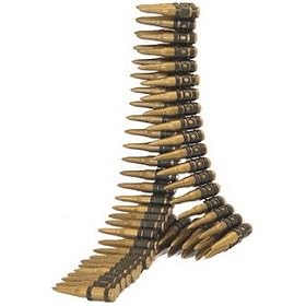 Bullet belt