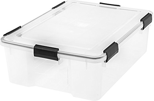 Ultimate Clear Box Storage [Set of 4]