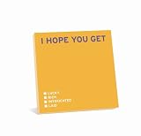 Knock Knock Say It With A Sticky: I Hope You Get  (Pack of 8)