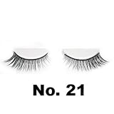 Model 21 False Eyelashes No. 21, 10 Pairs