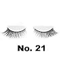 Model 21 False Eyelashes No. 21, 10 Pairs