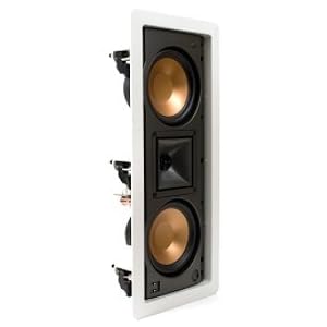 Klipsch R-5502-W in-wall LCR speaker for left, center, right