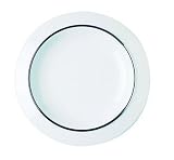 ALESSI Filetto �f�U�[�g�v���[�g 20cm TAC3/5