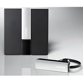 Samsung Bluetooth WEP420 Bang And Olufsen Headset - Model AWEP420JBEGXAR Cordless Headsets