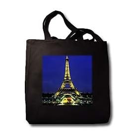 Vacation Spots - Eiffel Tower - Tote Bags
