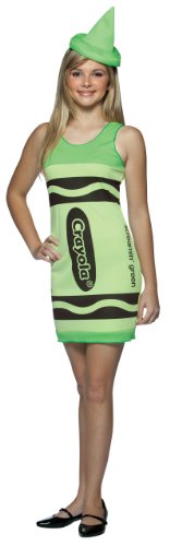 Teen Green Crayola Costume Dress