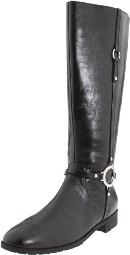 Annie Shoes Womens Jillian Riding Boot