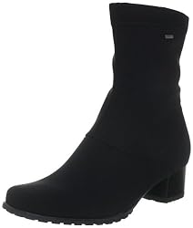 ara Bologna-St-Gore-Tex 03-42557-01, Damen Klassische Stiefel, Schwarz (schwarz), EU 37 (UK 4)