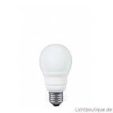 Paulmann Energiesparlampe Tropfen-Form E27 5=25W