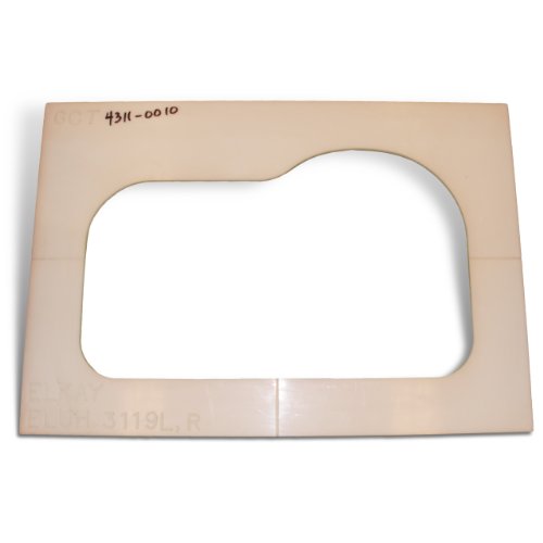 Plastic Sink Template ELKAY SINK MDL #ELU3119
