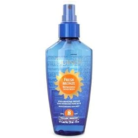 Guinot Fresh Bronze Refreshing Sunscreen Moisturizing Sun Mist SPF 8 Self Tanning Products