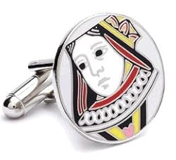 Queen of Hearts Cufflinks