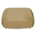 WeatherReady WRBLSO Polyester 3-Seat Outdoor Sofa Cover, Black