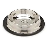 PETCO Stainless Steel Striped Cat Bowl