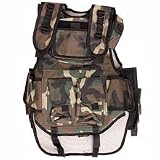 Paintball GenX Tactical Vest/Harness Camo