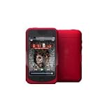 iSkin Silicone Case for iPod touch 2G, 3G (Red)