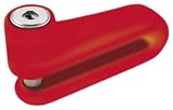 Bully Locks Disc Lock Red 10mm