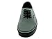 Vans Unisex Authentic (Black Sole) Sedona Sage Skate Shoe 10 Men US / 11.5 Women US