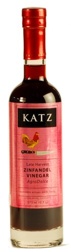 Agrodolce Vinegar Zinfandel - Katz by ChefShop.com by Katz