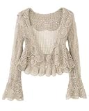 Spiegel Signature Sophisticated Crochet Collection: Ruffled Bolero