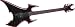 B.C. Rich Son of Beast Avenge Electric Guitar, Onyx with Red Bevel