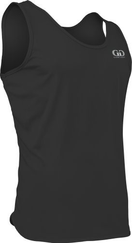 PT903 Men's Athletic Performance Single Ply Light Weight Track Singlet