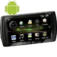 Archos 5 Internet Tablet - Tablet - Android - 8 GB - 48 TFT - SD slot - Wi-Fi Bluetooth