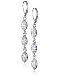 Carolee "Uptown Girl" Triple Drop Earrings
