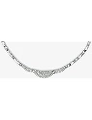 14k Exclusive Set Cubic Zirconia Necklace 17"