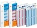 HERMA SuperPrint - Self-adhesive artificial silk labels - white, blue - 1.17 in x 2.5...