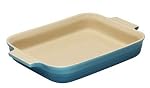 Buy Creuset Stoneware 2 Inch Rectangular Caribbean