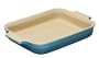 Le Creuset Stoneware 2-1/4-Quart Rectangular Baking Dish, Caribbean