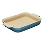 Le Creuset Stoneware 2-1/4-Quart Rectangular Baking Dish, Caribbean