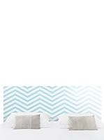 Cabecero Hidráulico (Azul / Blanco)