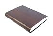 Cavallini Gigante Leather Full Journal, 5.75x8.5 inches, Hand Made in Italy